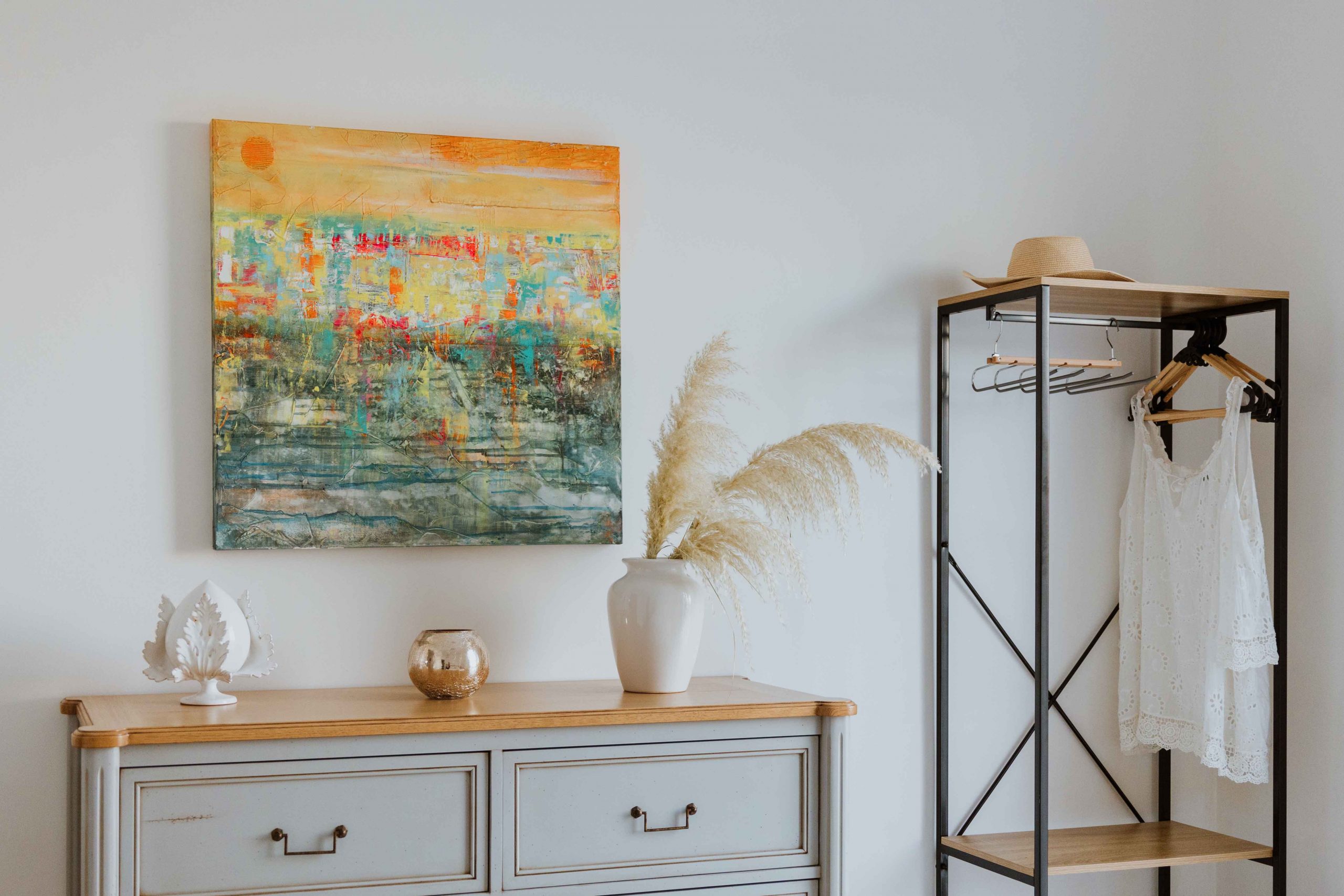 Camera da letto, dettagli