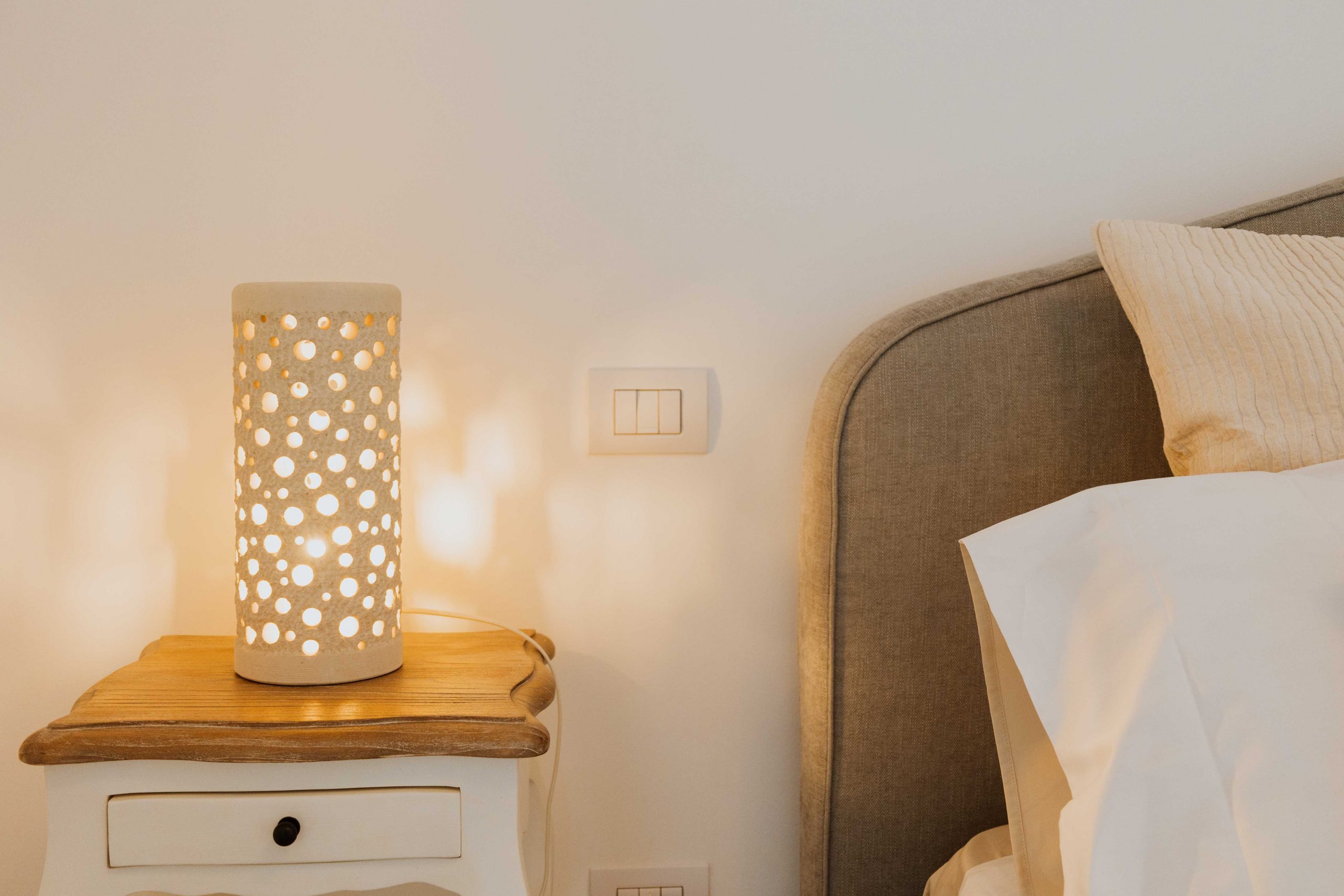 Zona notte, dettagli