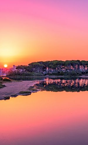Porto Cesareo tramonto